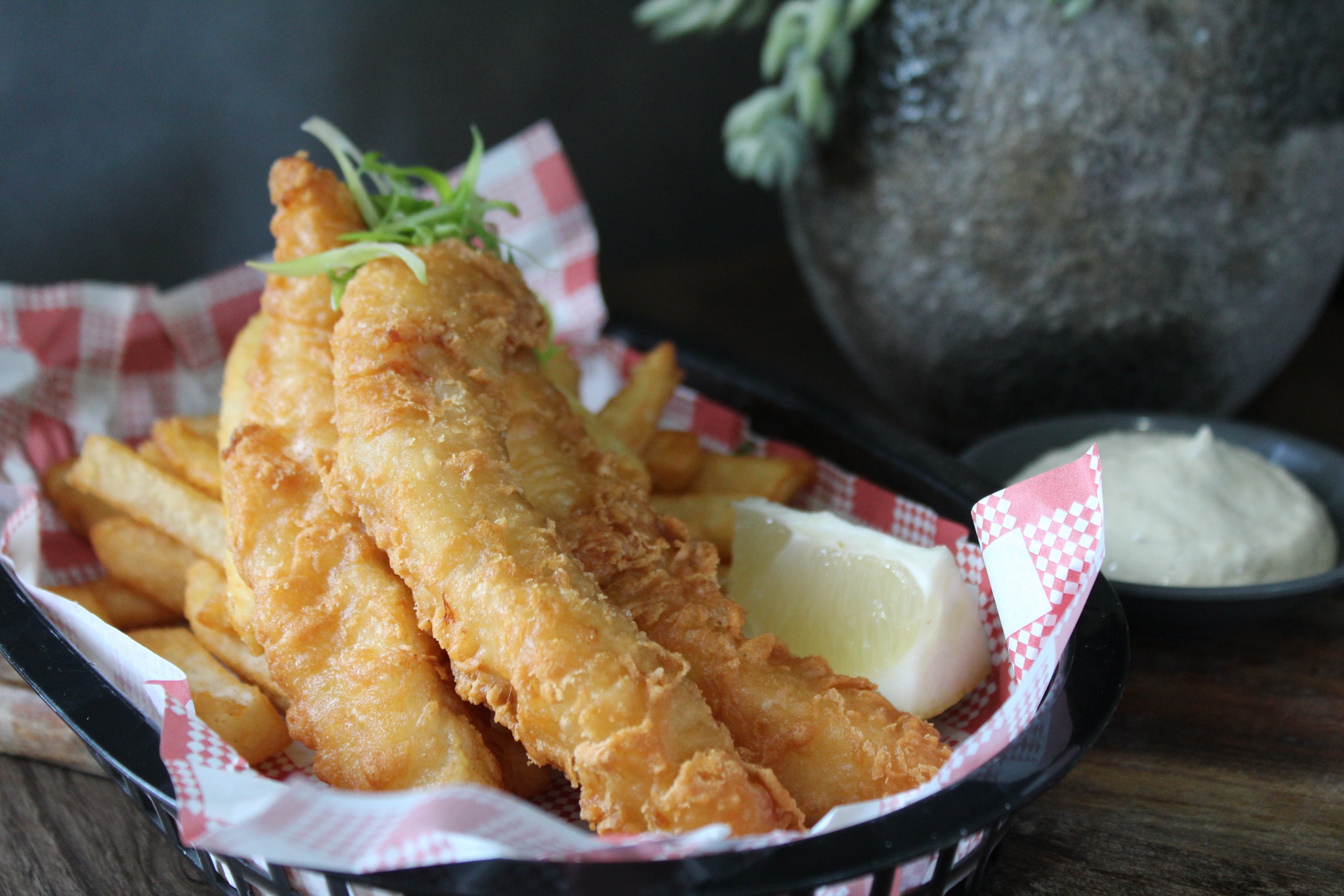 Fish & Chips Smokey Dan's